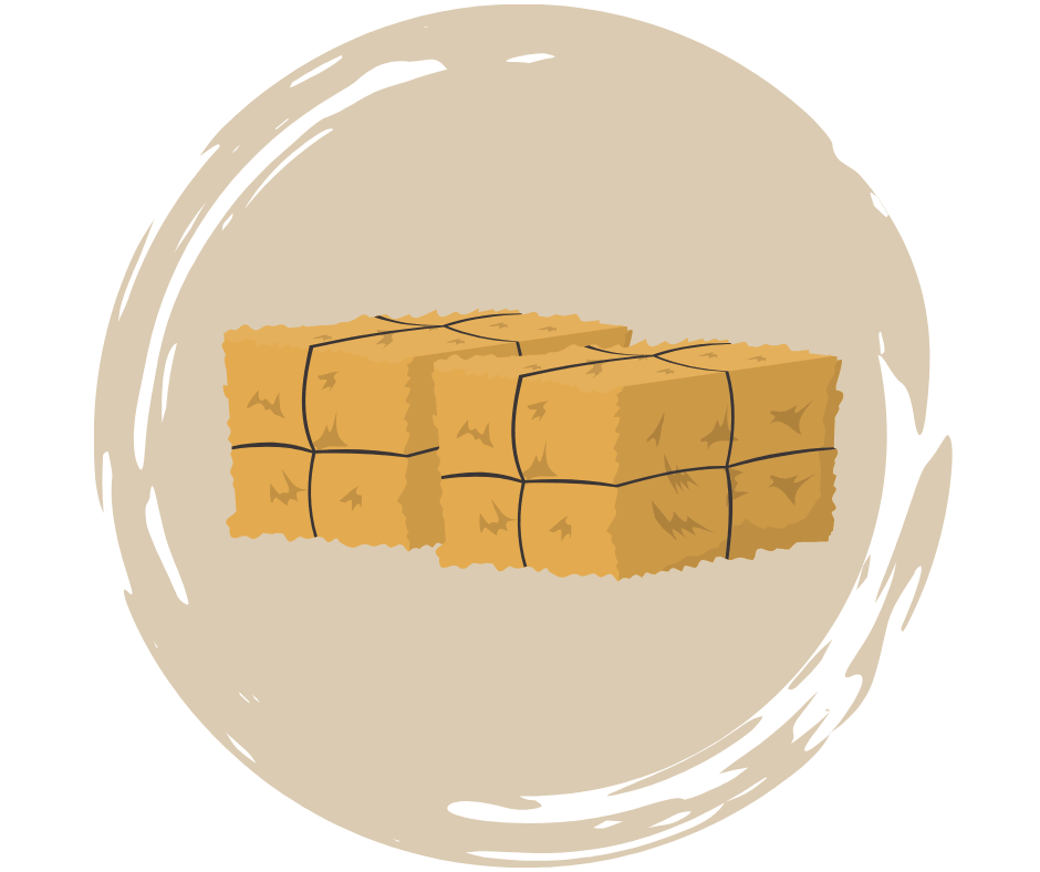 Przechowywanie plonów w namiocie magazynowym