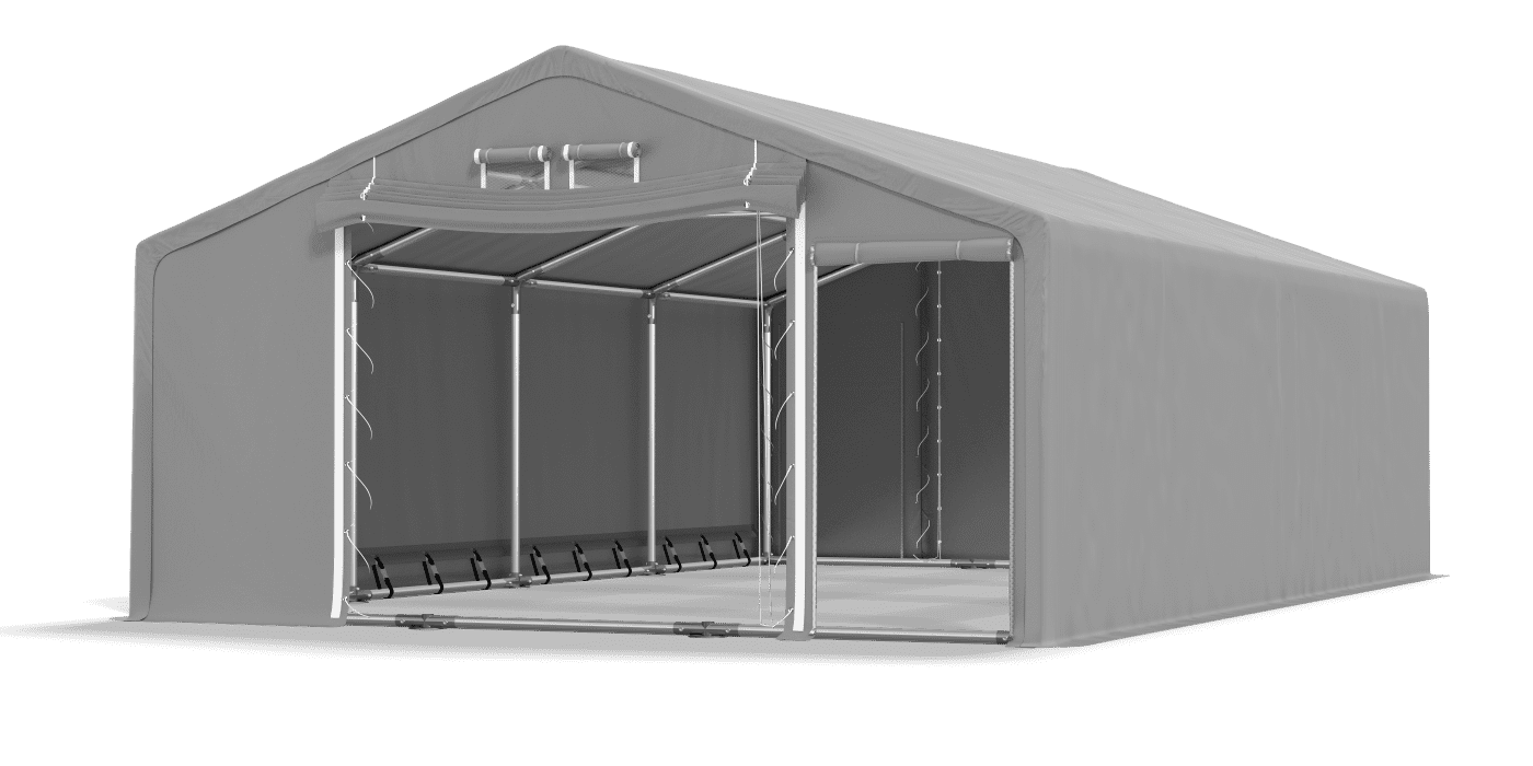 Duża hala przemysłowa całoroczna