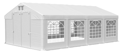 Namioty imprezowe Stal + PVC